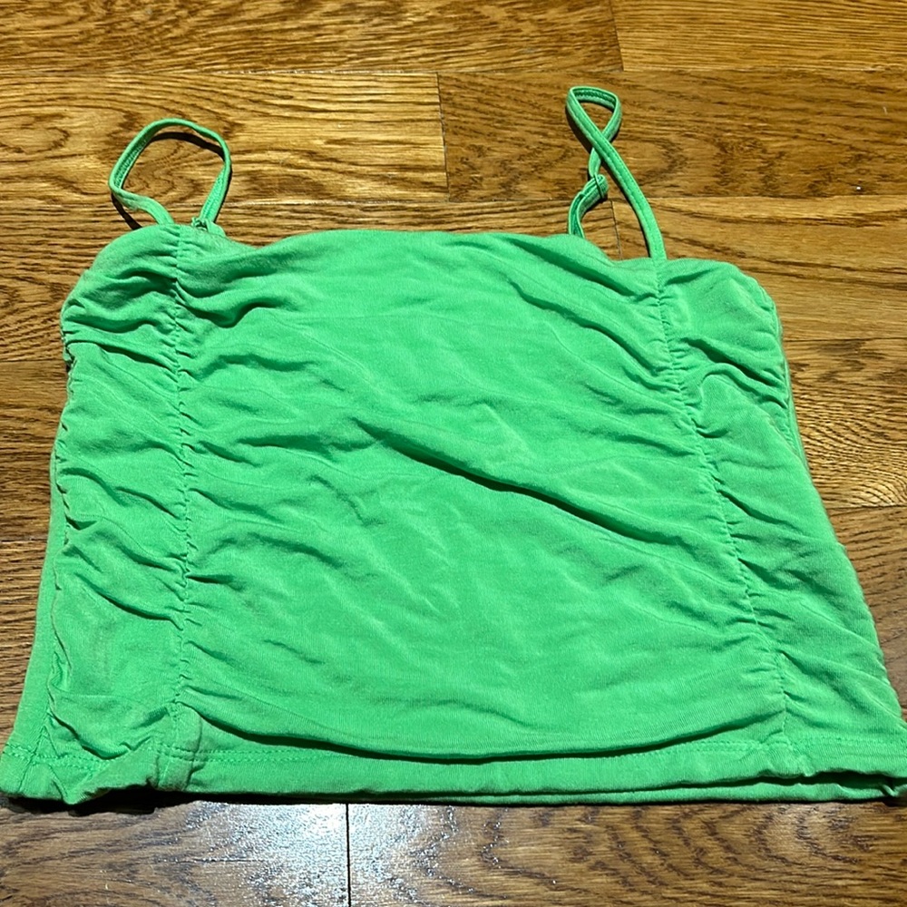 Wilfred cropped tank top Small